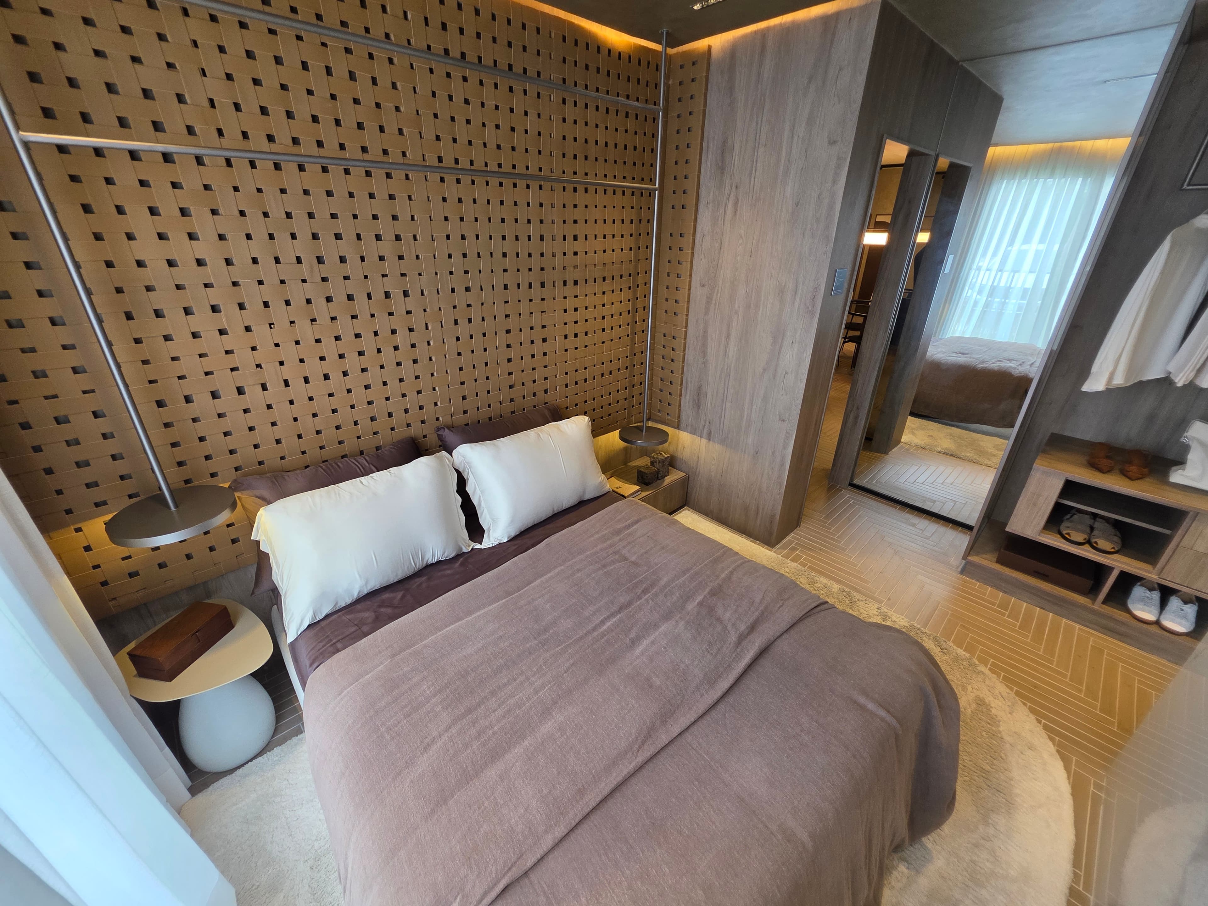 Suíte master com closet